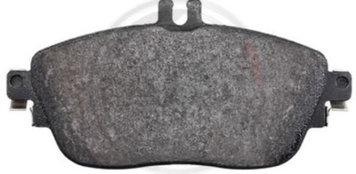 Тормозные колодки ham перед infiniti q30 15- 1.5d фото №1