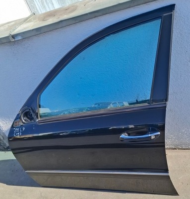 Дверь левый перед mercedes w211 211 цвет c197 фото №1