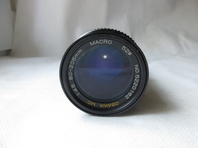 OBIEKTYW OSAWA MC MACRO MAMIYA ZE BDB STAN