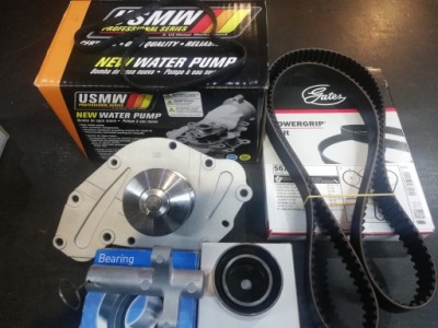 Грм chrysler 300c sebring town&country vw routan 3.5 4.0 фото №1