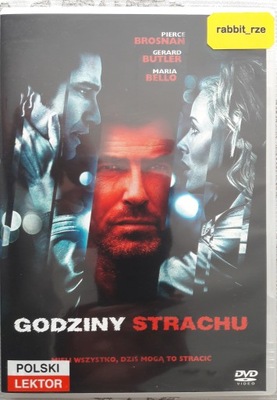 GODZINY STRACHU - DVD