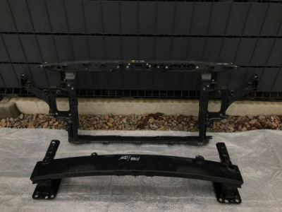 Hyundai i30 iii усилитель pas передний 16r- фото №1