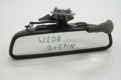 Mercedes w207 amg 11r дзеркало заднього виду 12pin фото №1