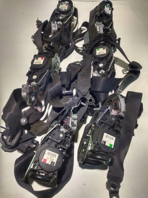 Ремені перед лівий правий комплект mercedes w212 фото №1