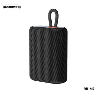 ALTAVOZ REMAX KING KONG SERIES RB-M7 WIRELESS BLACK  