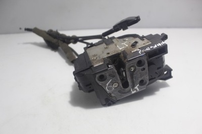 Замок левый задняя дверь renault kangoo ii фото №1