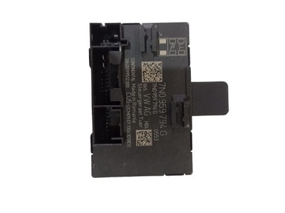 Блок управления модуль дверь sharan правый задняя 7n0959794g фото №1