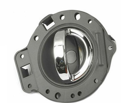 Ручка дверь левая jeep commander xk 06-10 серая ch фото №1