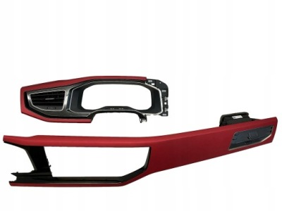 Vw polo vi 2g dekor рамка спидометра led комплект 2g1858415bc фото №1