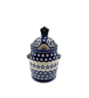 Ceramiczny pojemnik na miód 166A/GU1848 BOLESŁAWIEC
