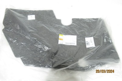 Шумоизоляция дверь левая audi a7 c8 4k8863981 фото №1