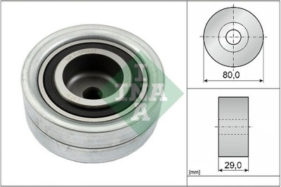 РОЛИК НАПРАВЛЯЮЩАЯ VW POLO 1.9SDI 99-