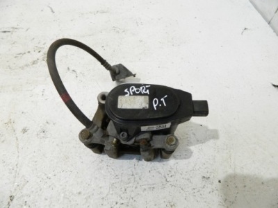 Суппорт правый задний kia sportage iv 16-21 электрический фото №1