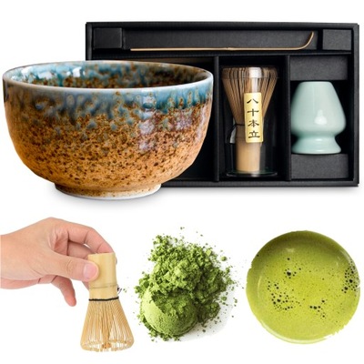 Zestaw Do Herbaty Matcha Ki 4 Elementy EDO JAPAN