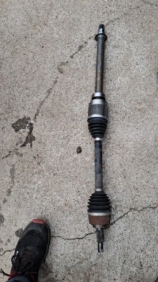 Права привідний вал renault arkana 1.3 tce фото №1