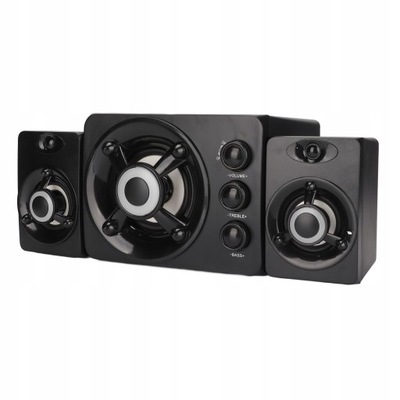 Głośnik komputerowy 2.1 Subwoofer stereo zasilany