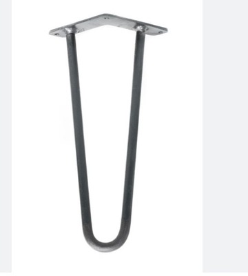 Harpin leg,noga metalowa,stolik,nożka loft 25cm