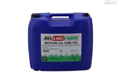 МАСЛО REVLINE FARM МОТОЦИКЛ LA 10W30 20L REVLINE