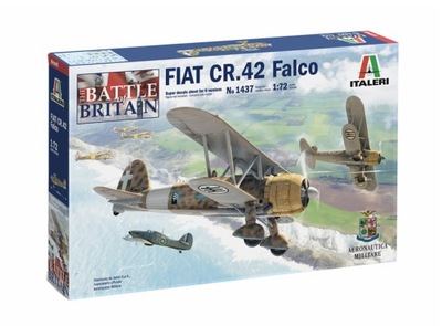 FIAT CR.42 Falco - Italeri 1437