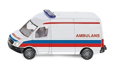 Samochód Ambulans resorak Karetka Siku 0809