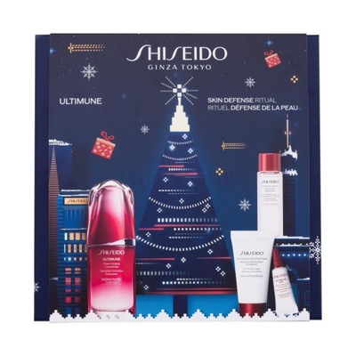 Shiseido Ultimune 50ml /30/30/3 zestaw kosmetyków