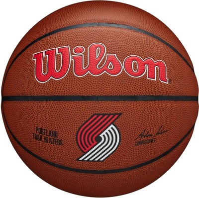 WILSON PORTLAND TRAIL BLAZERS NBA PIŁKA KOSZYKÓWKI