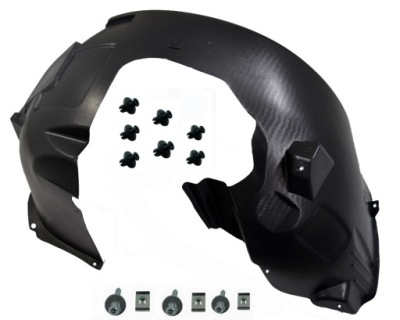 Підкрилок fiat tipo 15- перед передні праве кліпси фото №1