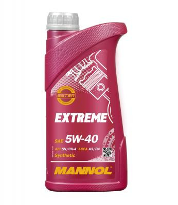 Olej MANNOL EXTREME 5W40 1L SN/CF, A3/B4, VW 502.00/5