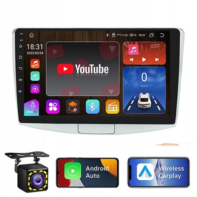 RADIO GPS ANDROID VW PASSAT B6 B7 CC SIM 4GB 32GB  