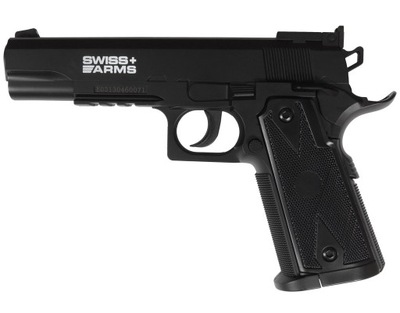 Wiatrówka CyberGun Swiss Arms P1911 Match 4,5 mm