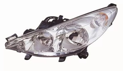 FARO PEUGEOT 207 H1/H7/W5W/PY21W 06-15 LE ABA  