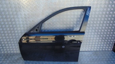 Двері ліва передні лівий перед bmw 3 iii e91 blacksaphire повний фото №1