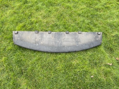 Tesla model x плита pod бампер підкрилок накладка оригінал фото №1