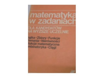 Matematyka W zadaniach - Leksiński