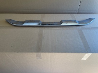 Mercedes gle 166 хром w бампер задній оригінал фото №1