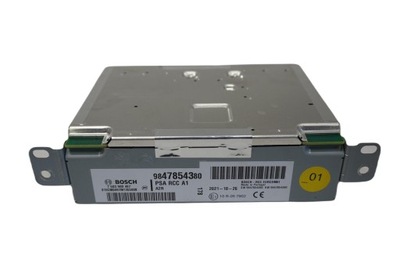 Радио навигация opel mokka b ii 22r 9847854380 фото №1