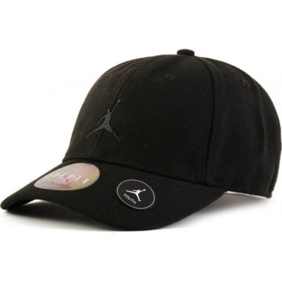 Czapka z daszkiem Nike Jordan Junior Jumpman Cap 9A1922-023 czarna