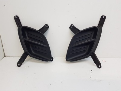 Kia оригинальный номер 86517-1p000 заглушка решётка противотуманная фара фото №1