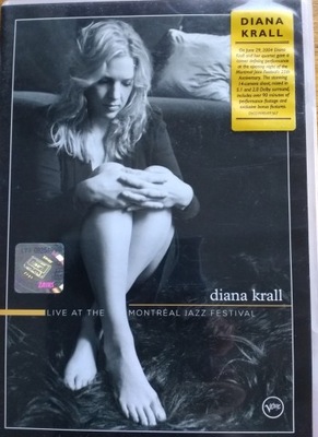 Koncert DIANA KRALL LIVE AT THE MONTREAL JAZZ FESTIVAL płyta DVD