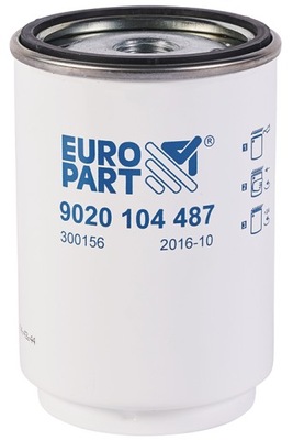 Фильтр топлива europart volvo fh4 fm fmx renault magnum kerax 9020104487 фото №1