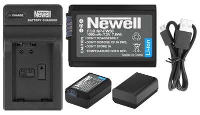 BATERIA AKUMULATOR NEWELL NP-FW50 do Sony A7 A7r A7s A7II + ŁADOWARKA