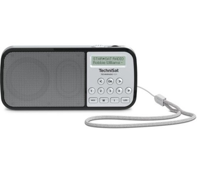 Radioodbiornik Radio przenośne TechniSat TechniRadio RDR FM DAB+ AUX USB