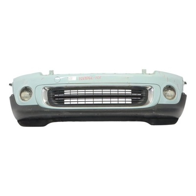 Mini r56 lci бампер передній ice blue - b28 фото №1