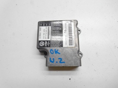 CONTROL UNIT SENSOR MODULE AIRBAG 3C0909605K VW PASSAT B6 3C IN WORKING ORDER ORIGINAL  