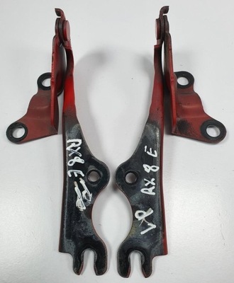 Петли капот mazda rx-8 rx8 пара фото №1