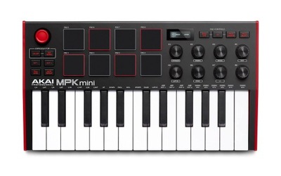 AKAI MPK Mini MK3 klawiatura sterująca MIDI