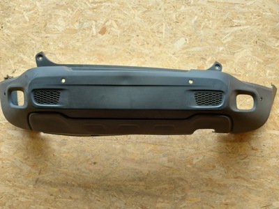 Бампер задний jeep renegade задняя оригинальный новый задний pdc 735579025 фото №1