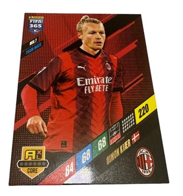 Fifa 365 2024 Adrenalyn AC Milan MIL 7 Kjaer