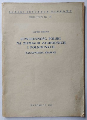 Biuletyn nr 34 Suwerenność Polski