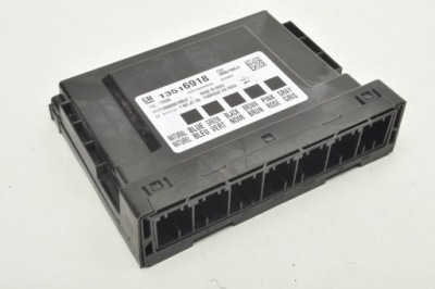 Модуль комфорту opel оригінальний номер 13516918 фото №1